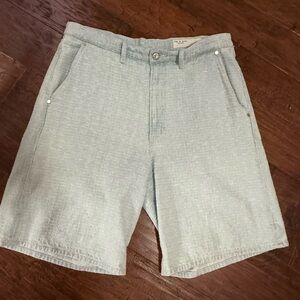 Rag & Bone Light Blue Jean Shorts
